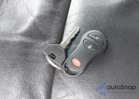 2000 Dodge Durango из США, поврежденный, VIN 1B4HS28ZXYF134080